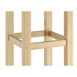 thumbnail of Barhocker Kiefer Massivholz Tresenhocker wählbar in 60cm oder 80cm V-90.71-44-45