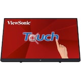 thumbnail of Viewsonic TD2230 Computerbildschirm 54,6 cm (21.5") 1920 x 1080 Pixel Full HD LCD Touchscreen Multi-Nutzer Schwarz