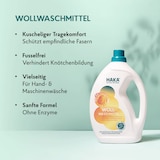 thumbnail of HAKA Wollwaschmittel mit Pfirsichextrakt 1l Flüssigwaschmittel Waschmittel