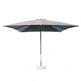 thumbnail of Ombrellone da Giardino Brian 3x3 m in Alluminio Tortora