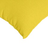 thumbnail of vidaXL Sofakissen 2 pcs Helles Gelb 50 x 30 cm Stoff