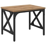thumbnail of vidaXL Printerstand Artisan Eiken 40 x 30 x 31 cm Bewerkt hout