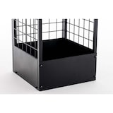 thumbnail of Estantería para guardar leña Forrest Negro