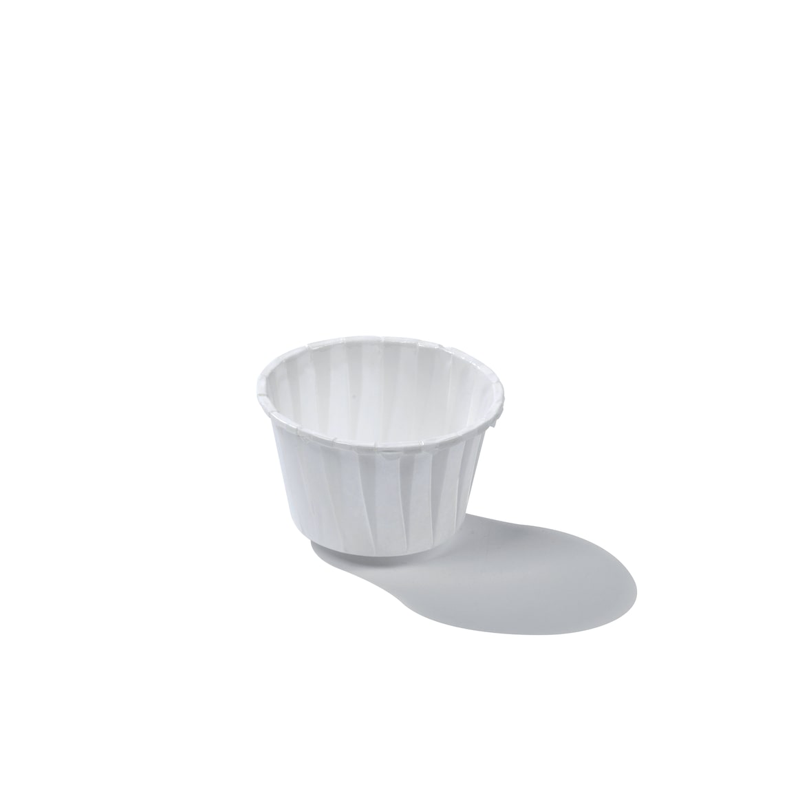 Nordia Caissettes cuisine en papier blanc 3.8 x 3 cm x 100 Nordia - 683452