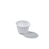 thumbnail of Nordia Caissettes cuisine en papier blanc 3.8 x 3 cm x 100 Nordia - 683452