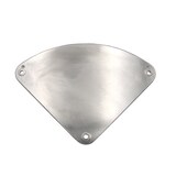 thumbnail of Alu Wand Schlauchhalter 35x14 cm L Gartenschlauchhalter Kabelhalter Wandhalter