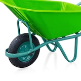 thumbnail of Carrinho de mão de jardim PVC 100L VITO