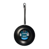 thumbnail of METRO PROFESSIONAL Wok, aluminium, Ø 30 cm, hauteur : 12.5 cm, revêtement antiadhésif en téflon, induction, résistant au four