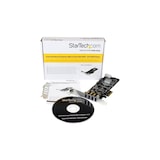 thumbnail of StarTech.com 4 Port USB 3.0 SuperSpeed PCI Express Schnittstellenkarte 2 5Gb/s Kanälen UASP USB-Adapter PCIe x 4