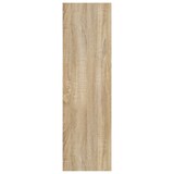 thumbnail of vidaXL Bücherregal/Raumteiler Sonoma-Eiche 100x30x103 cm