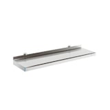 thumbnail of METRO Professional Étagère murale GWMS3140, acier inoxydable, 140 x 30 x 8 cm, argenté