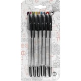 thumbnail of Embalagem 36 esferográficas Tinta preta | Escrita suave e precisa