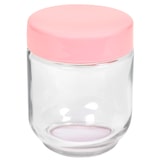 thumbnail of Exquisit Joghurtbereiter YM 3101 wep | 7 Portionsgläser | 15 Watt mit PTC-Heizelement | weiß-rosa