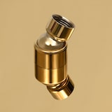 thumbnail of Helloshop26 - Soffione doccia a pioggia soffione doccia a spruzzo doccetta accessorio da bagno acciaio inox 30 cm rotondo oro 02_0002087
