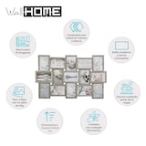 thumbnail of WellHome - Marco para 15 fotos 72,4x2,7x44,8cm