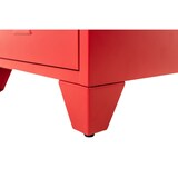 thumbnail of Aktenschrank Industrieschrank Büroschrank Metallschrank MINSKOW Spind rot Jet-Line