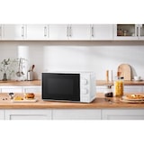 thumbnail of aro Magnetron MW10720G, SPCC gelamineerd staal, 44 x 34 x 25,8 cm, 20 L, 9 programma's, 700 W / 230 V, timer, ontdooi- en grillfunctie, wit