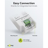 thumbnail of Goobay 62120 LED-Trafo 24 V (DC)/30 W, 30 W - dimmbar, 24 V DC für LEDs bis 30 W Gesamtlast