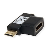 thumbnail of VALUE HDMI T-Adapter, HDMI  - HDMI Mini + HDMI Micro