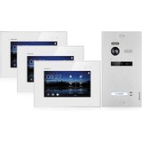 thumbnail of Video Türsprechanlage mit Smartphone App für 1 Familienhaus, 3x Monitore, Balter EVO WLAN
