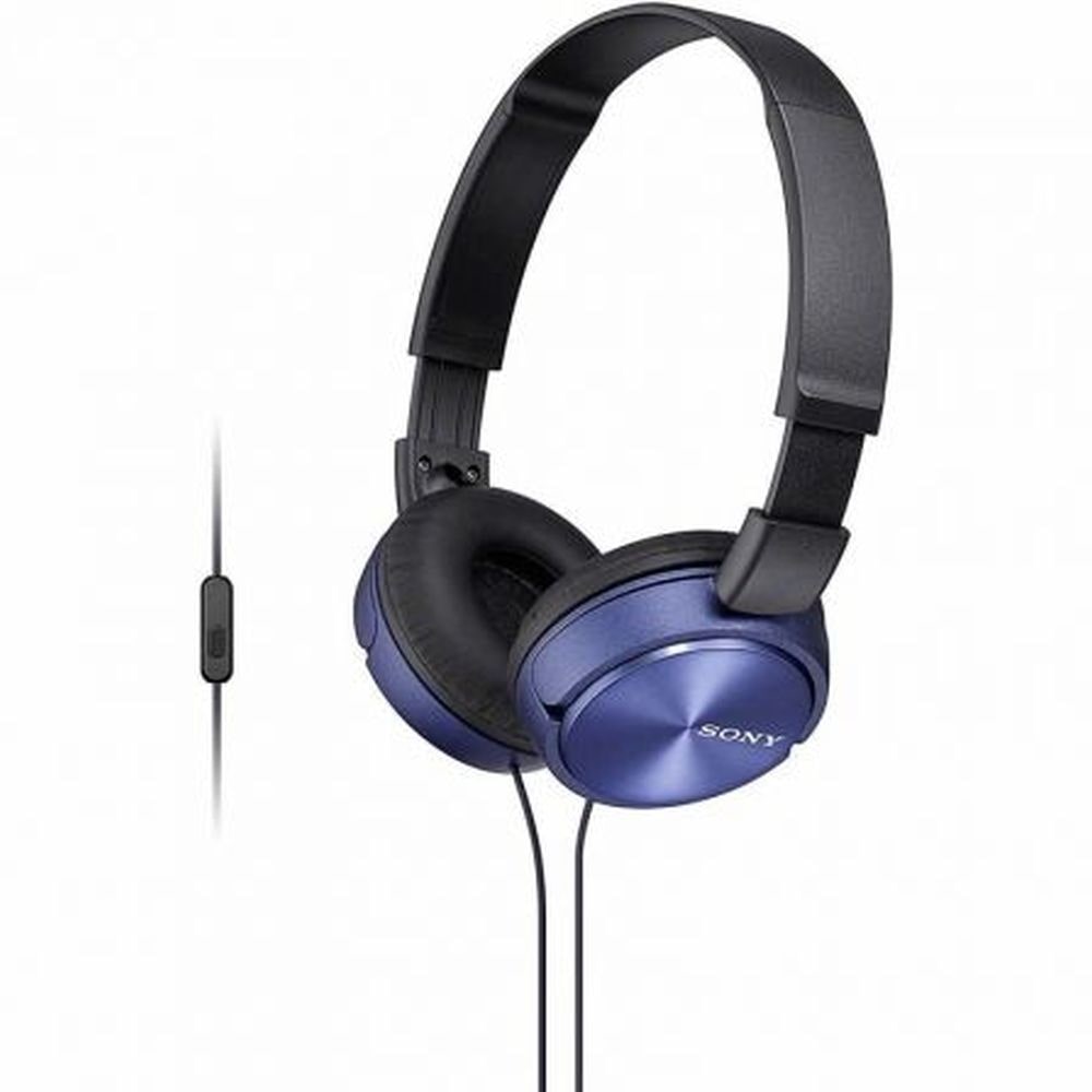 Sony MDR-ZX310AP Kopfhörer Blau | Leichtes