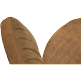 thumbnail of METRO PROFESSIONAL Chaise de restaurant rembourrée Alisora, lot de 2, bois de hêtre/simili cuir, brun cognac/wenge