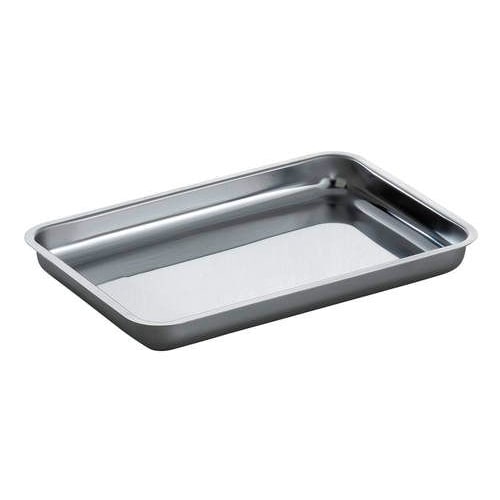 Amefa Plat à gratin inox rectangle 37 cm