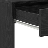 thumbnail of vidaXL Schreibtisch Schwarz Eichen-Optik 101x50x76,5 cm Holzwerkstoff