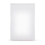 thumbnail of Lot de 100 Sachets plastiques à fermeture ZIP 60x130mm standard 50µ