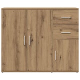 thumbnail of vidaXL Sideboard Artisan-Eiche 91x29,5x75 cm Holzwerkstoff
