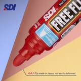 thumbnail of SDI FreeFlow - Rotulador de Pizarra Blanca Recargable con Trazo 2.3 mm. Rojo