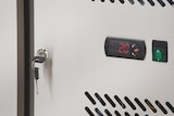 thumbnail of GastroHero Kühltisch ECO 1/2 GN 1/1 214 L Edelstahl Umluftkühlung 0 °C–+8 °C 230 V LED-Thermostat 1350x700x850 mm 1 Tür + 2 Schubladen