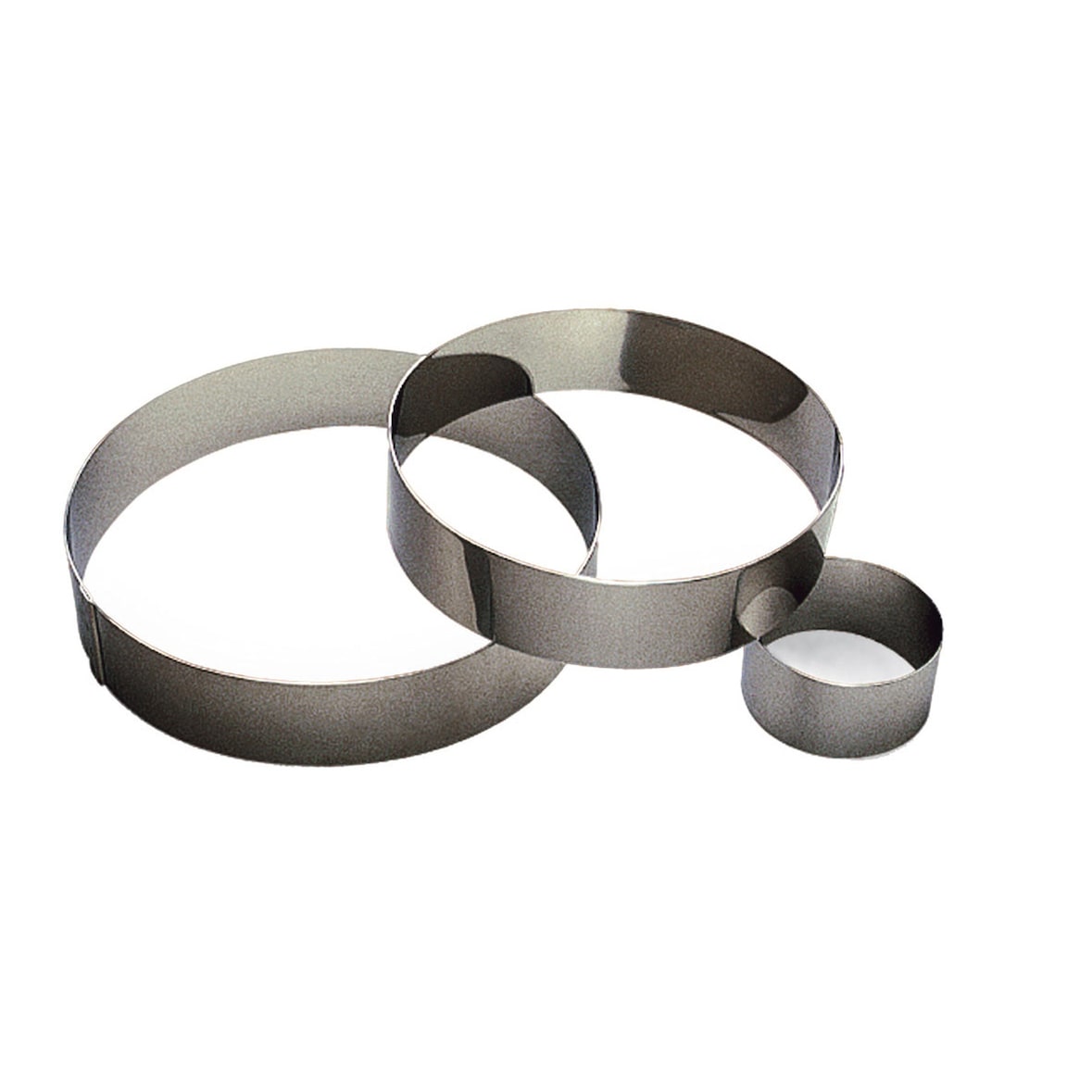 Gobel - Dessertring, Edelstahl - Stärke 6/10 - Ø 60 mm H 45 mm - 866340