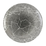 thumbnail of Churchill Studio Prints Kintsugi Quartz Black Coupé Plates, 260 mm, (12 stuks)