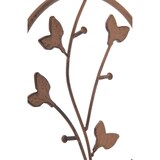 thumbnail of 2er Set Rankgitter Burgus antik braun