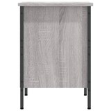 thumbnail of Helloshop26 - Armoire à chaussures range chaussures rangement meuble entrée couloir salon sonoma 38 x 35 x 50 cm bois d'ingénierie 02_0022063
