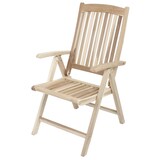 thumbnail of Hochlehner Lehnstuhl Klappstuhl Stuhl verstellbar Teak