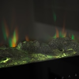 thumbnail of Lareira elétrica embutida na parede CHICAGO L101.6 x D14 x H54.6