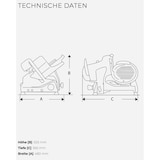 thumbnail of Profi-Aufschnittmaschine Berkel Pro Line XS25 rot