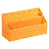 thumbnail of Rhodiarama Briefständer aus Kunstleder, 25x10x14cm - Orange 118840C