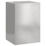 thumbnail of vidaXL Pflanzenständer 2 pcs Silber 24 x 24 x 35 cm Edelstahl