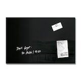 thumbnail of Sigel GL120 Glas-Magnettafel / Magnetboard Artverum, 40x60 cm, schwarz