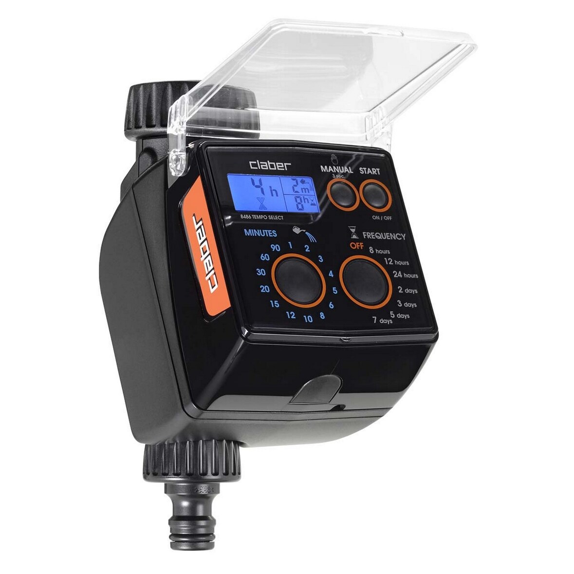 CLABER programmateur d'arrosage automatique à une voie 8486