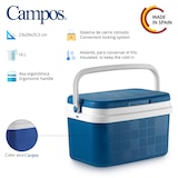 thumbnail of Koelbox 16l blauw campos