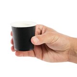 thumbnail of Fiesta Coffee To Go Becher | 110ml | schwarz | 100 Kaffeebecher