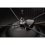 thumbnail of Stufa da esterno Sunred Artix Compact Bright appesa nera 1500 Watt