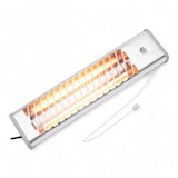 thumbnail of Stufa elettrica al quarzo da muro 1200W con 2 livelli di riscaldamento 53x13xH12 cm