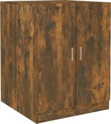 thumbnail of vidaXL Waschmaschinenschrank Räuchereiche Holzwerkstoff