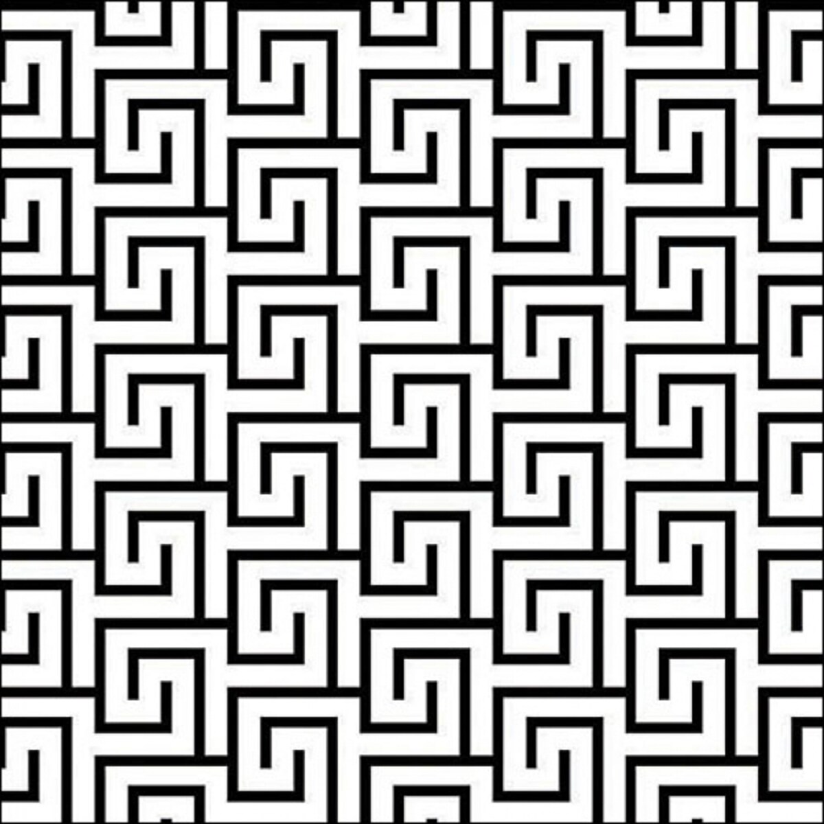 Ambiente 20 Servietten Papier 33x33cm 3-lag - hochwertige Einweg Papierservietten mit Schwarz-Weiß Muster für moderne Tischdekoration Geburtstag Party