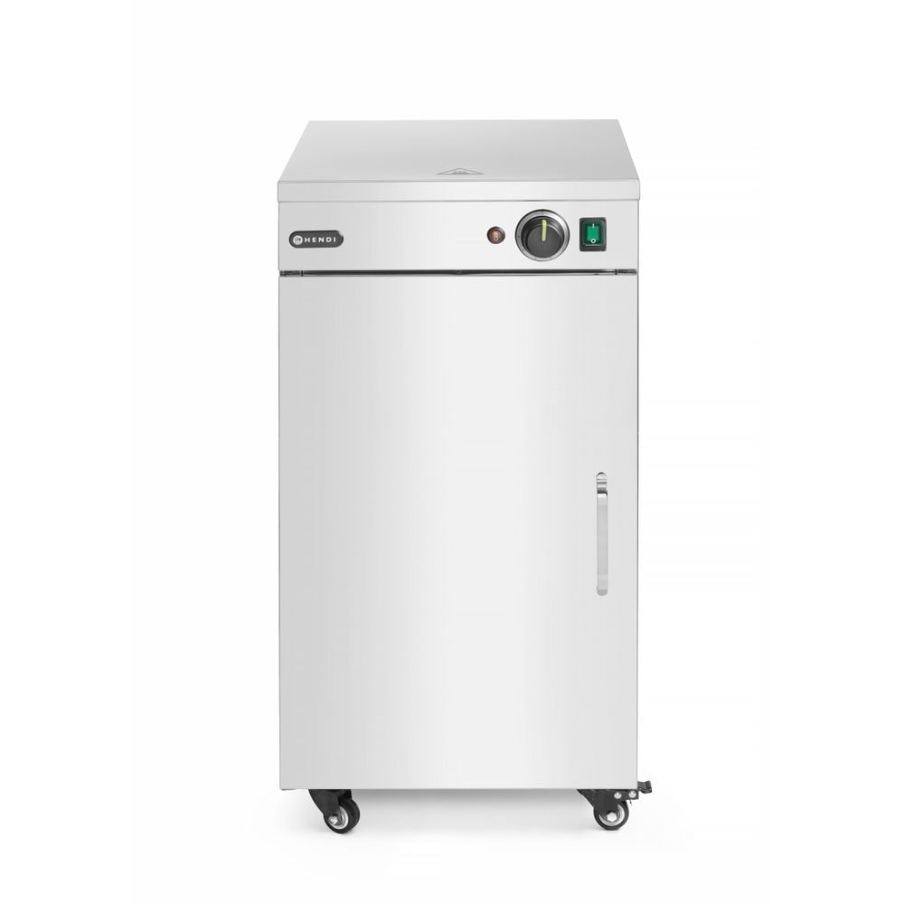 HENDI Bordenwarmer enkel,  230V/400W, 393x571x(H)766mm